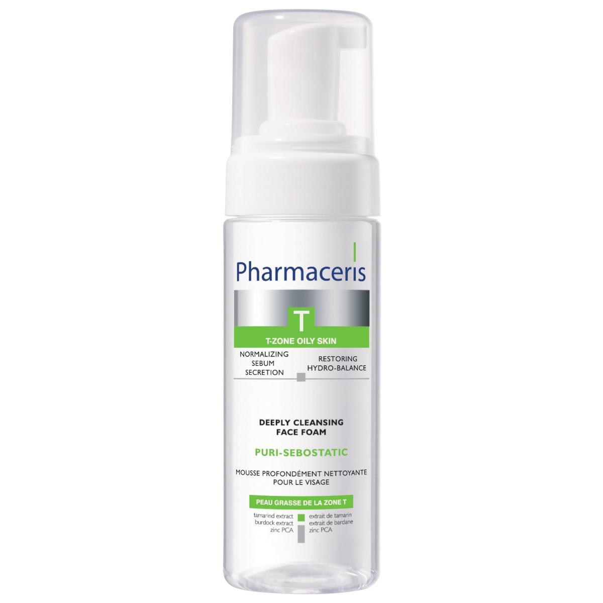 Pharmaceris T-Zone Puri-Sebostatic Deeply Cleansing Foam150ML