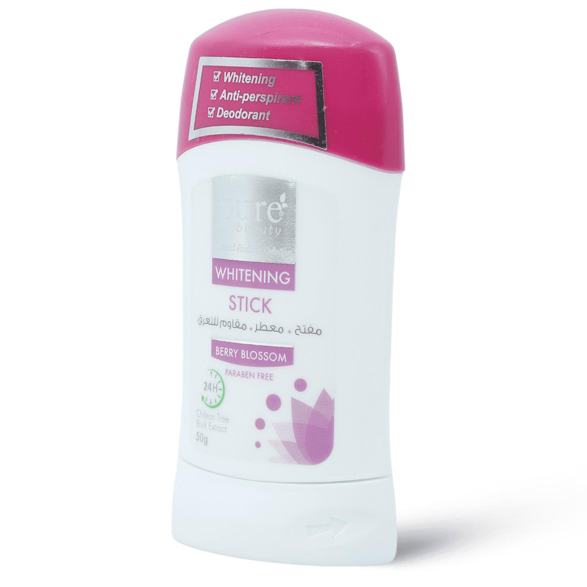 Purebeauty Whitening Stick Berry Blossom 50gr
