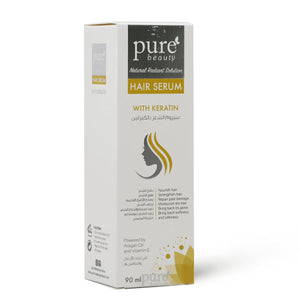 Purebeauty Hair Serum with Keratin  90ml