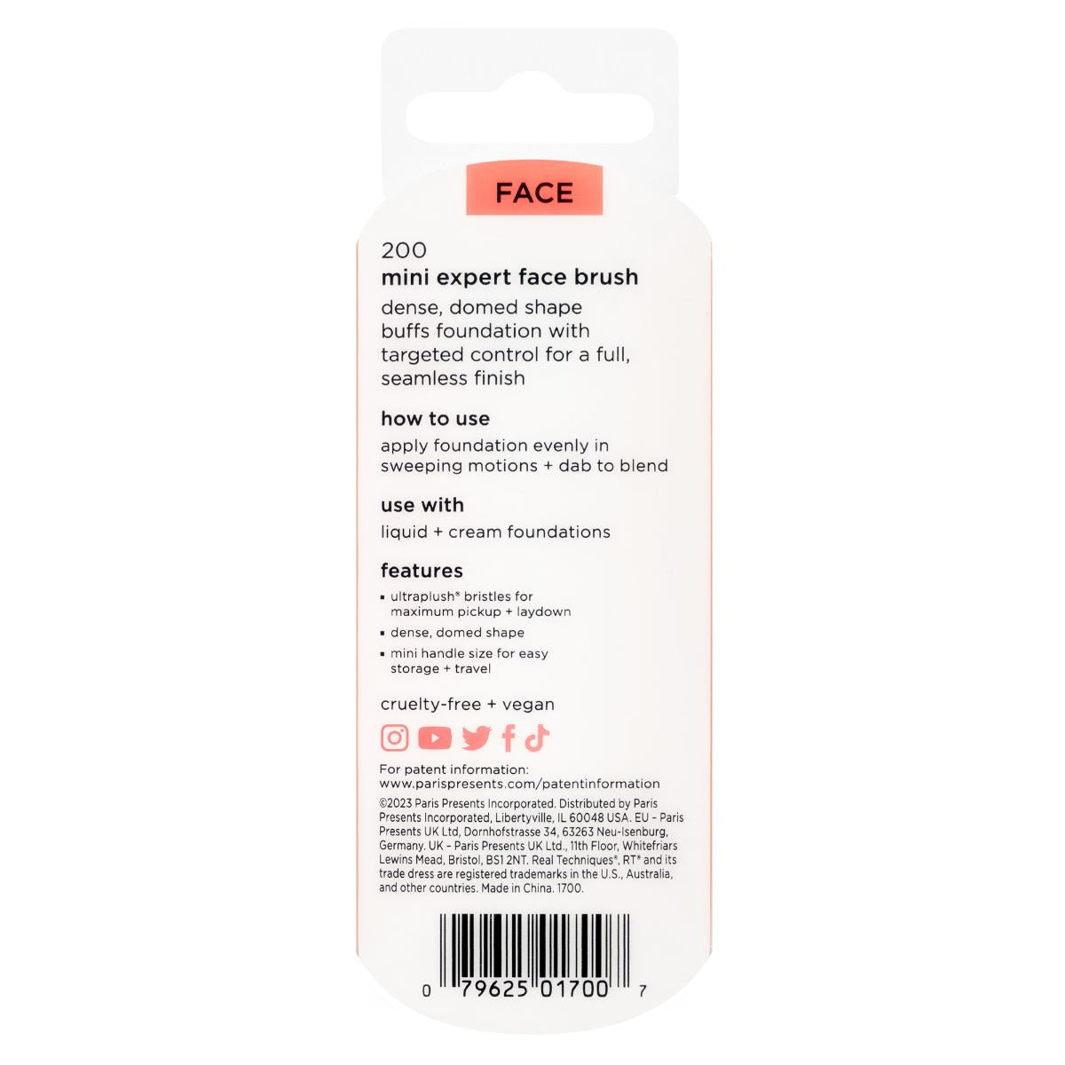 RT Mini Expert Face Brush