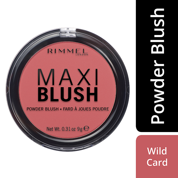 RIMMEL Maxi Blush - 003 Wild Card