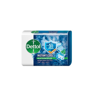 Dettol antibacterial instant cool soap 120g