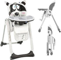 CHICCO POLLY 2 START HIGHCHAIR HONEY BEAR 4 WHEEL