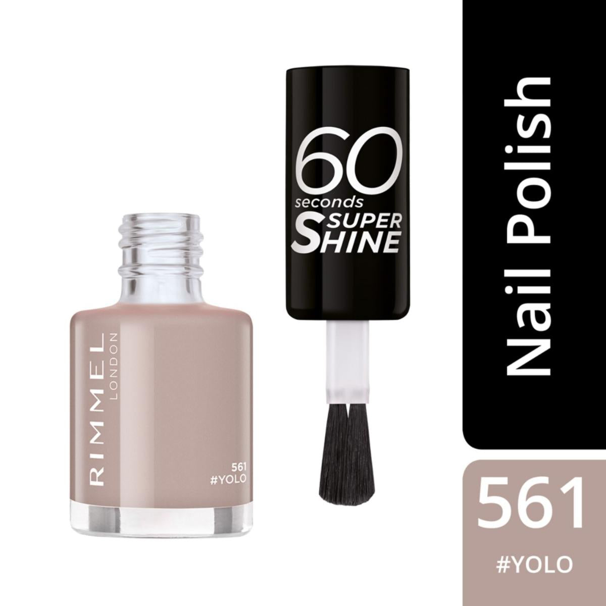 RIMMEL 60sec Nail Polish - 561 YOLO