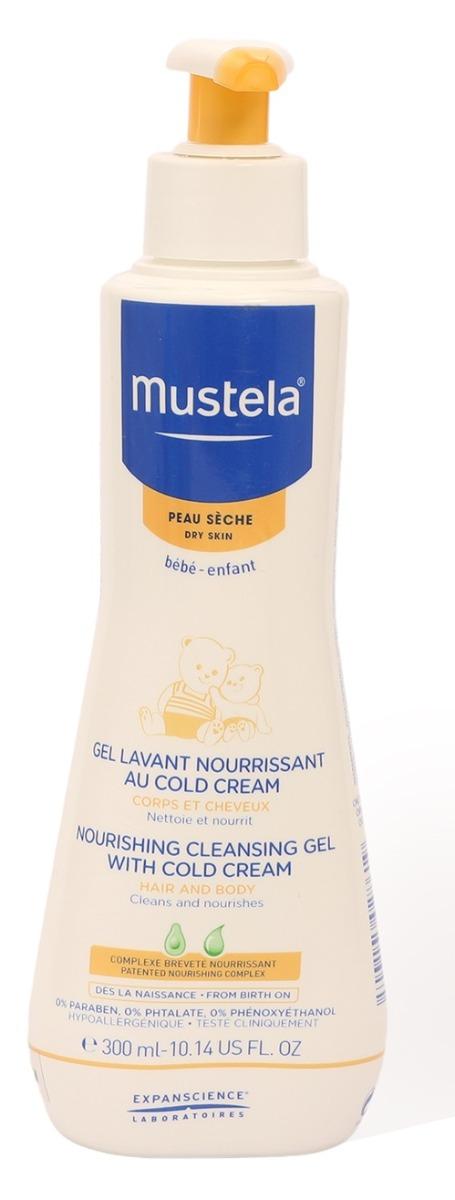 Mustela MUSTELA NOURSHING CLEANSING GEL WITH COLD CREAM300 ML