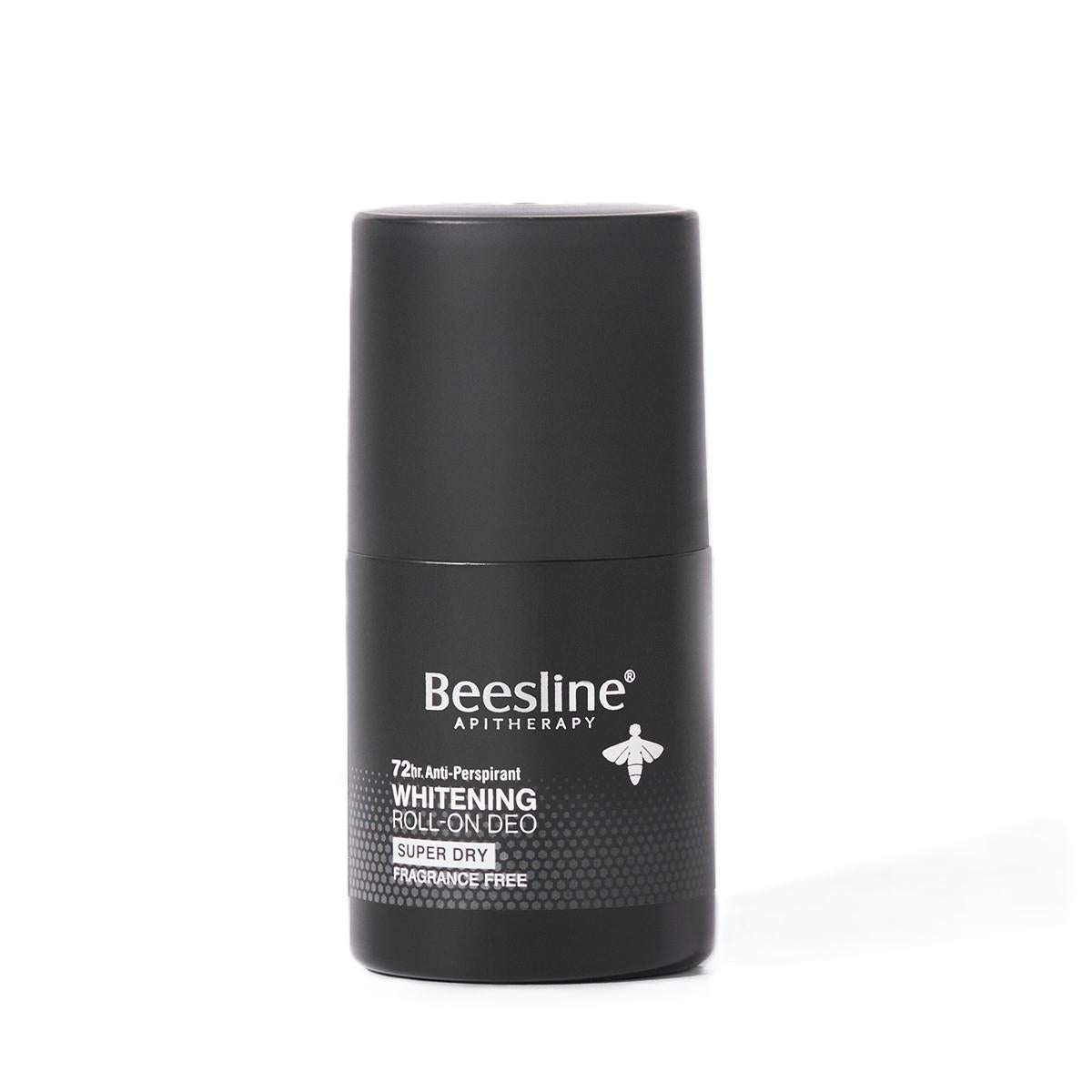BEESLINE Whitening Roll-On Deo - Super Dry - Silver Power FF