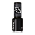 RIMMEL 60sec Nail Polish - 900 Rita's Black