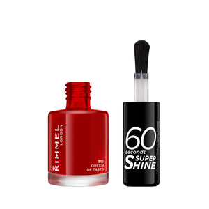 RIMMEL 60sec Nail Polish - 315 Queen of Tarts