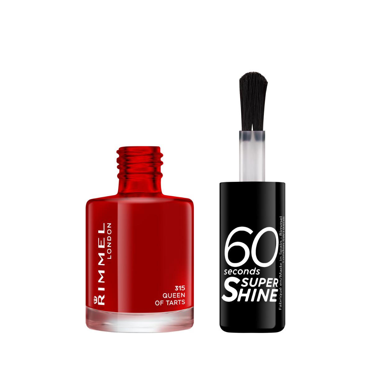 RIMMEL 60sec Nail Polish - 315 Queen of Tarts