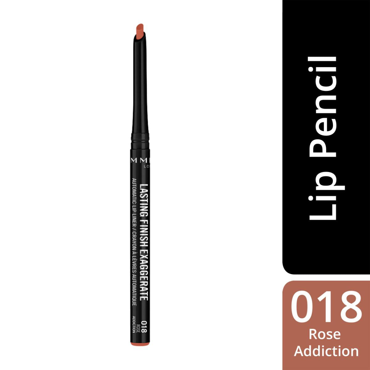 RIMMEL Lasting Finish Auto Lip Liner - 018 Rose Addiction