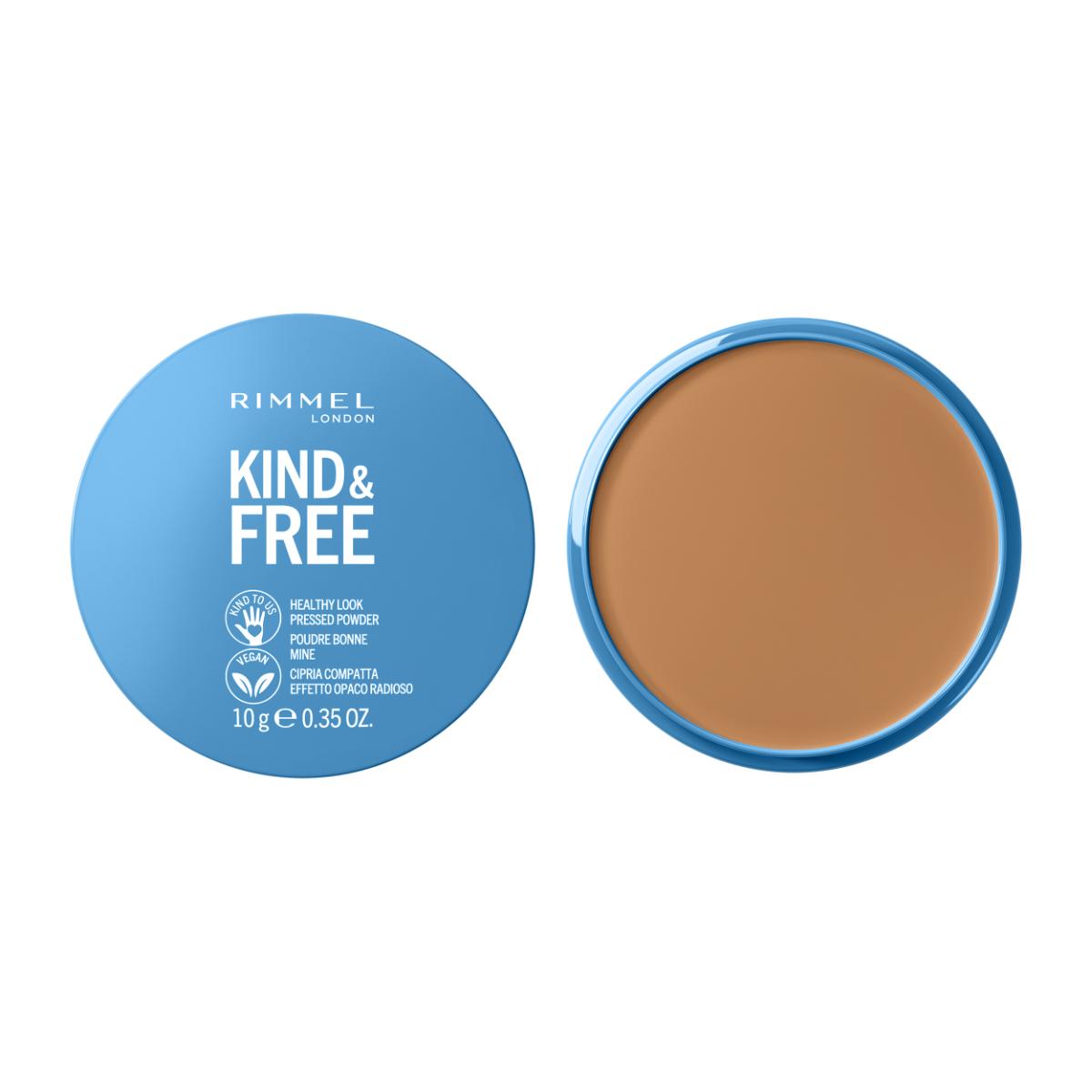 RIMMEL KIND and FREE POWDER 040 TAN