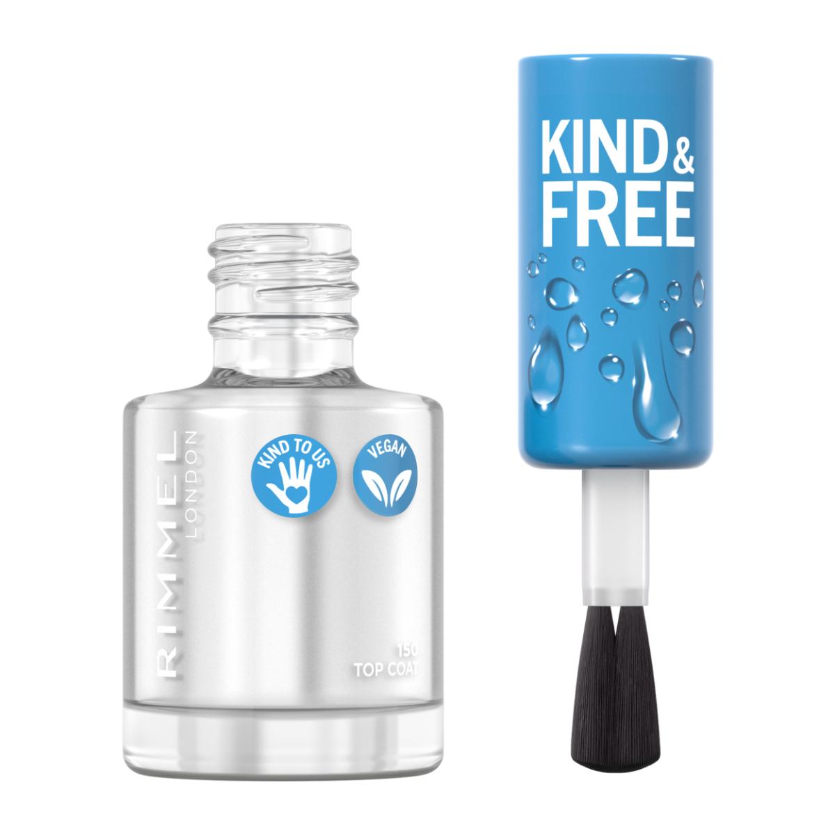 RIMMEL KIND and FREE Nail Polish 150 Top Coat
