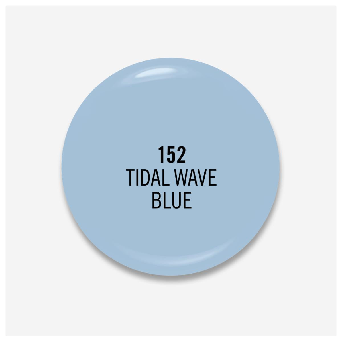 RIMMEL KIND and FREE Nail Polish 152 Tidal Wave Blue