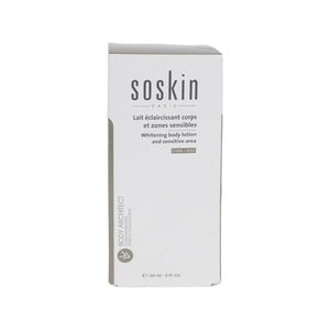 SOSKIN Whitening Body Lotin and Sensitive Area
