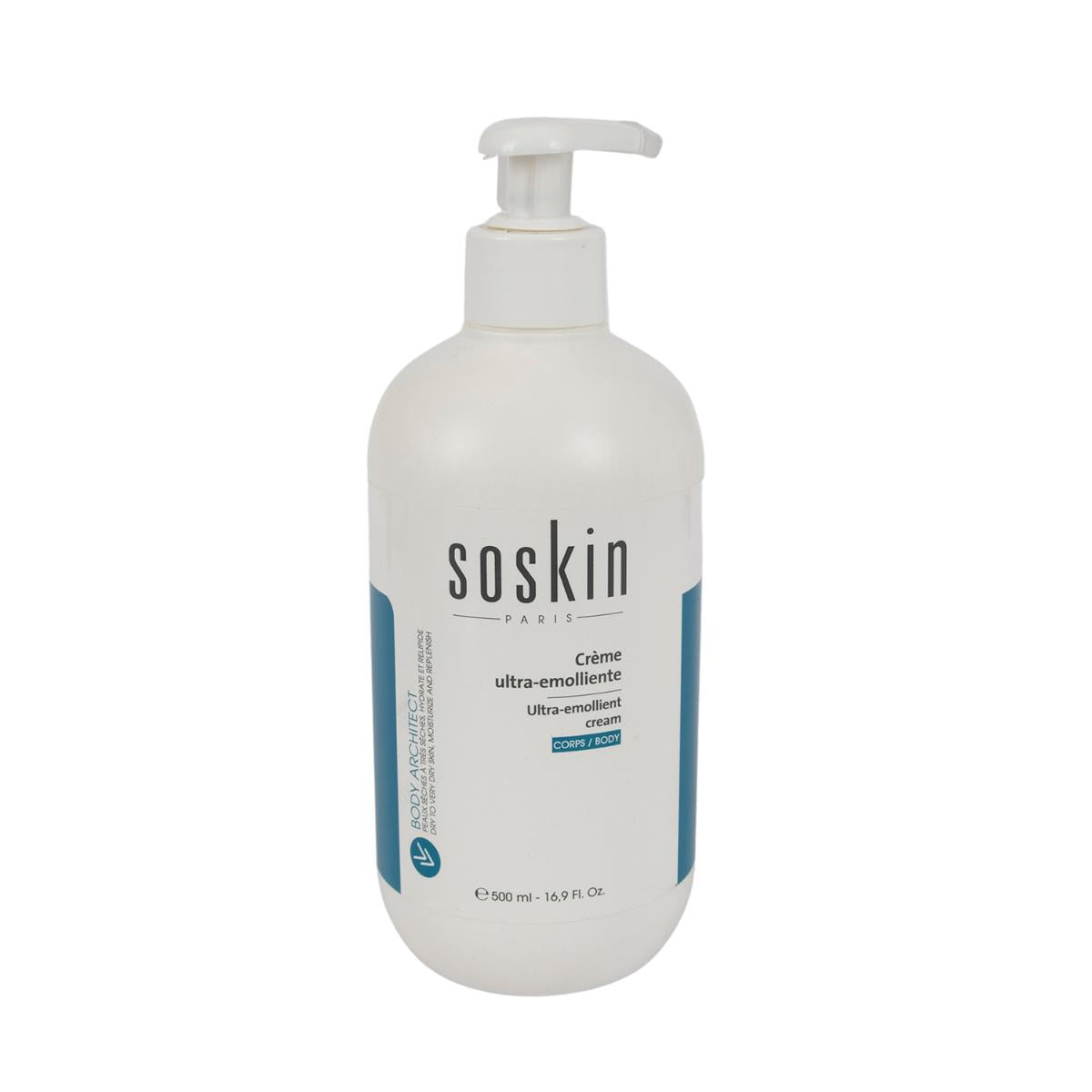 SOSKIN Ultra Emollient Cream 500ML BTL