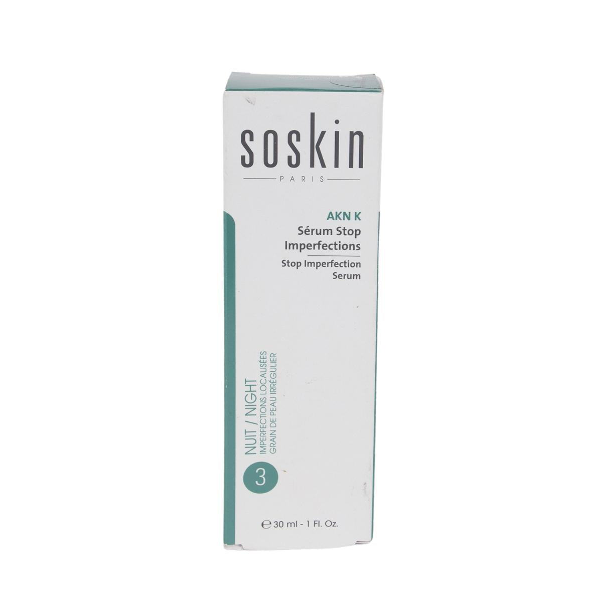 SOSKIN Stop Imperfections Serum  40ml
