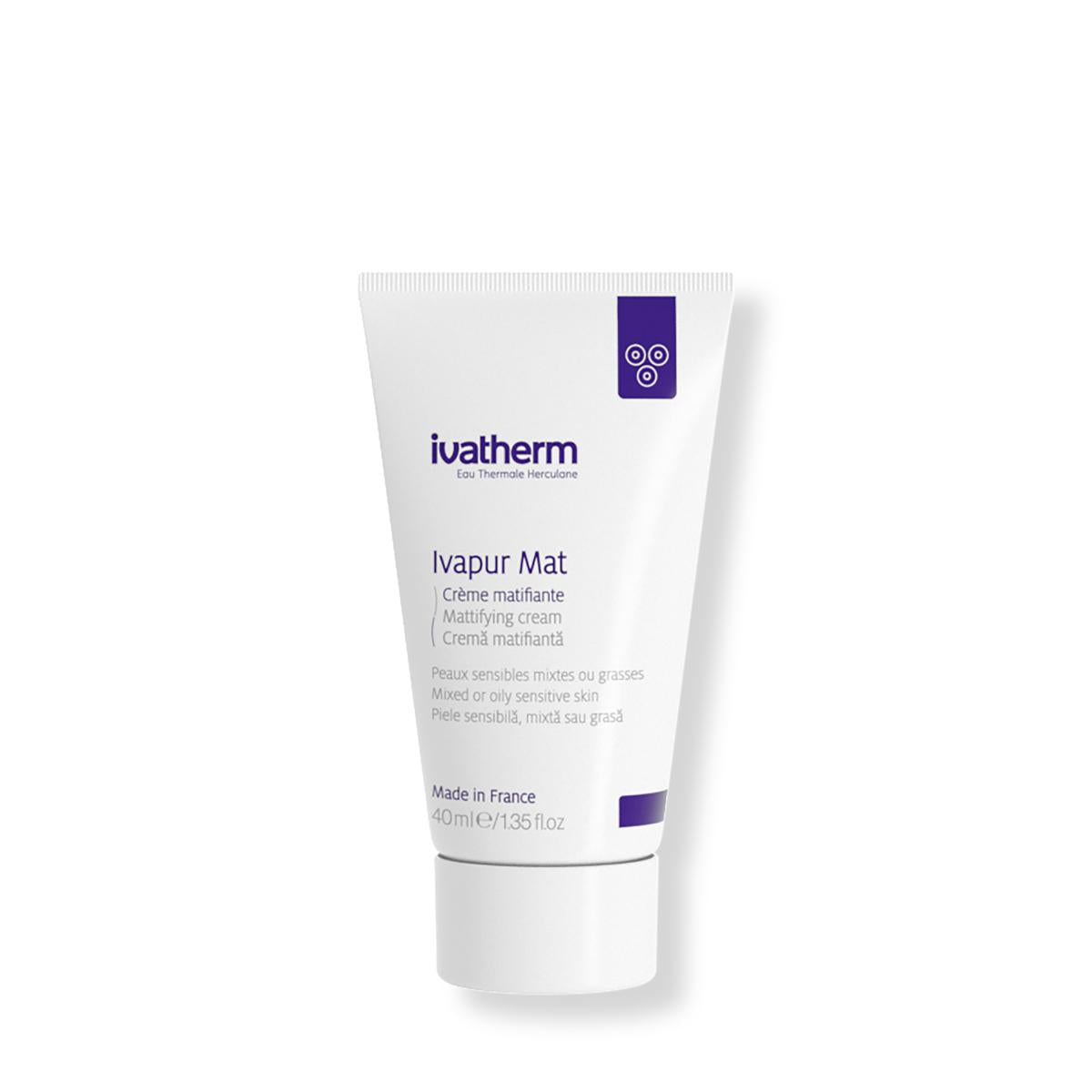 Ivatherm Ivapur Mat Mattifying Cream 40ml