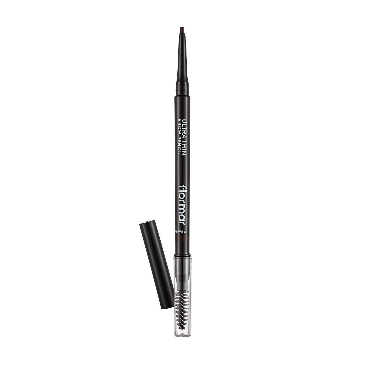 Flormar Ultra Thin Brow Pencil 04 Dark Brown