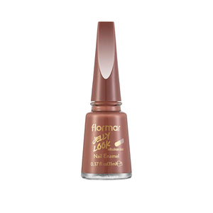 Flormar Jelly Look Nail Enamel JL54 Terracotta