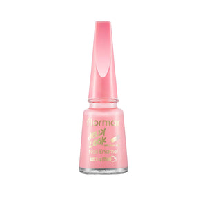 Flormar Jelly Look Nail Enamel JL27 Milky Pinky