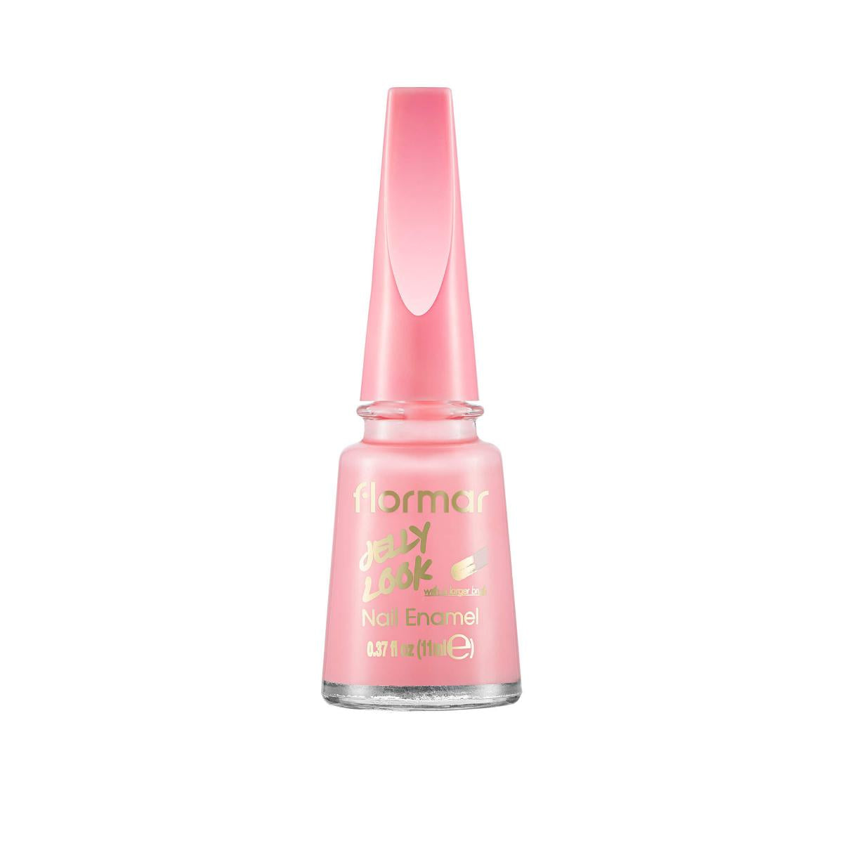 Flormar Jelly Look Nail Enamel JL27 Milky Pinky