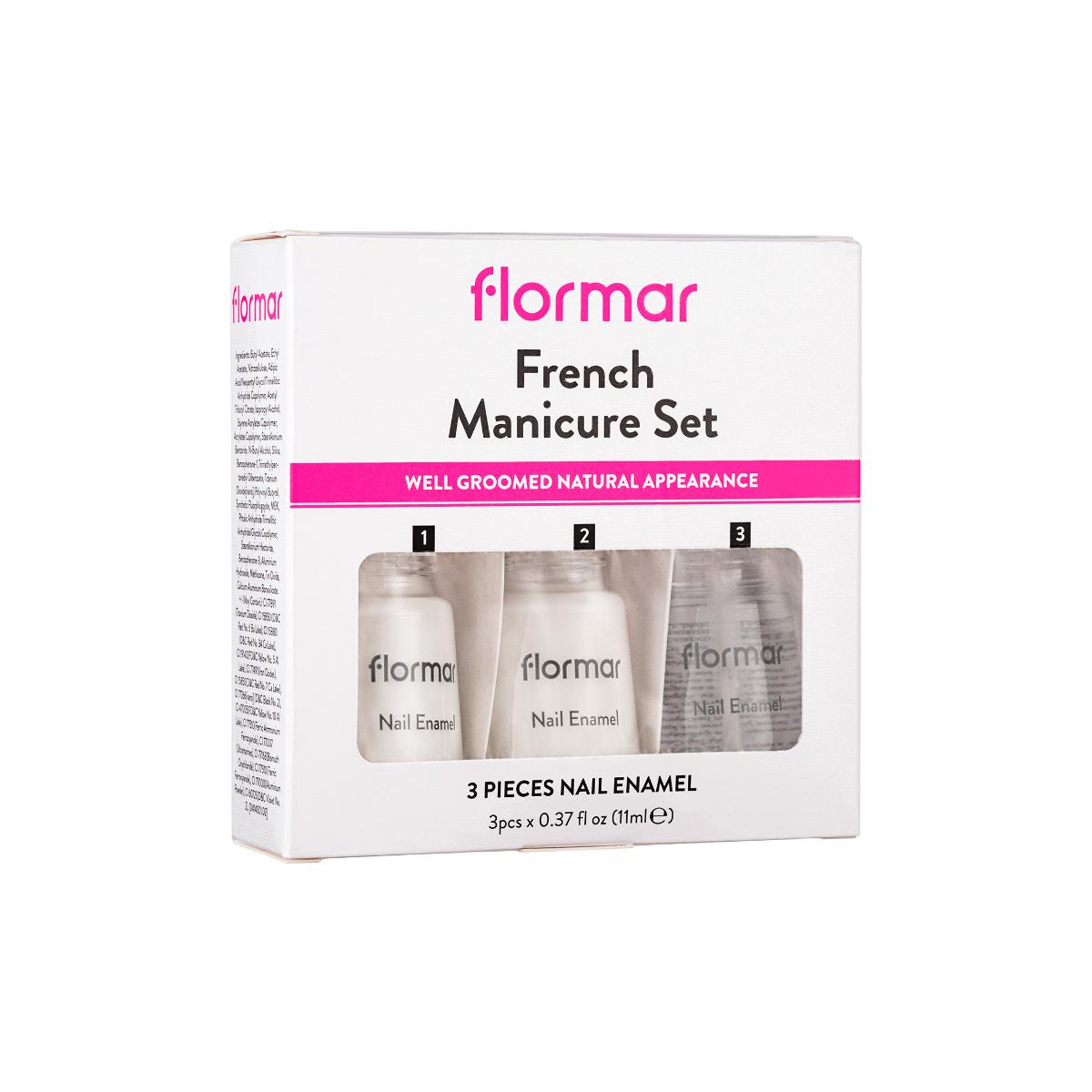 Flormar French Manicure Set 319