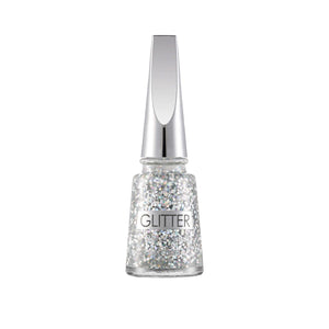 Flormar Glitter Nail Enamel GL01 Stardust
