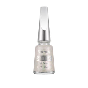 Flormar Glitter Nail Enamel GL26 Snow Globe