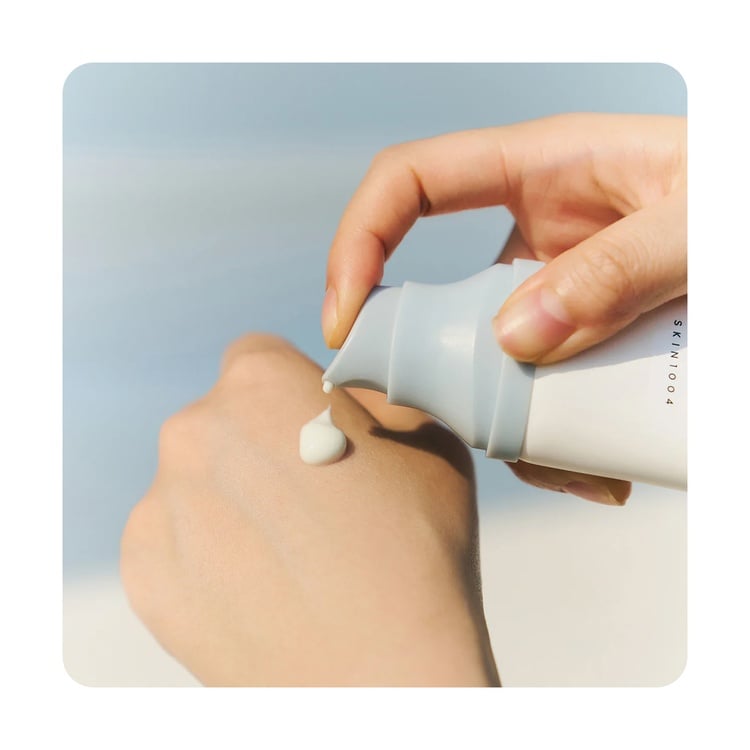 واقي شمس SKIN1004 أمبول 50 مل مدغشقر سنتيلا هيالو-سيكا واتر فيت SPF50+