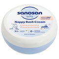 SSANOSAN BABY NAPPY RASH CREAM WITH ZINC 15 GM