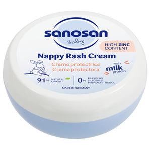 SSANOSAN BABY NAPPY RASH CREAM WITH ZINC 15 GM