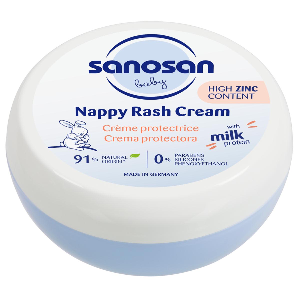 SSANOSAN BABY NAPPY RASH CREAM WITH ZINC 15 GM