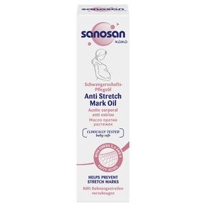 SANOSAN MAMA ANTI STRETCH MARK OIL 100 ML