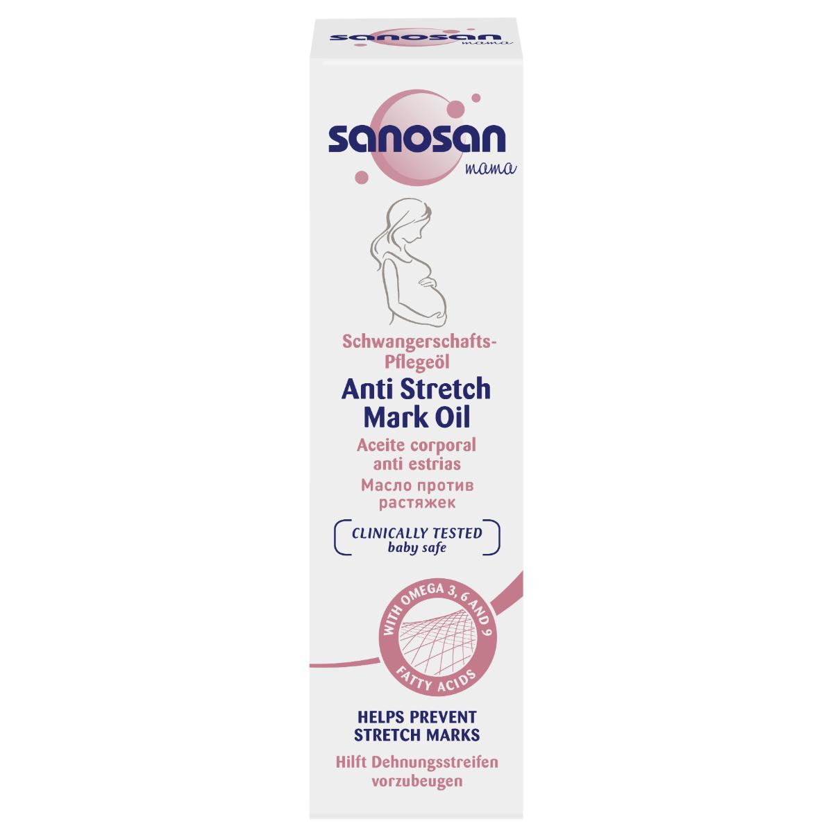 SANOSAN MAMA ANTI STRETCH MARK OIL 100 ML