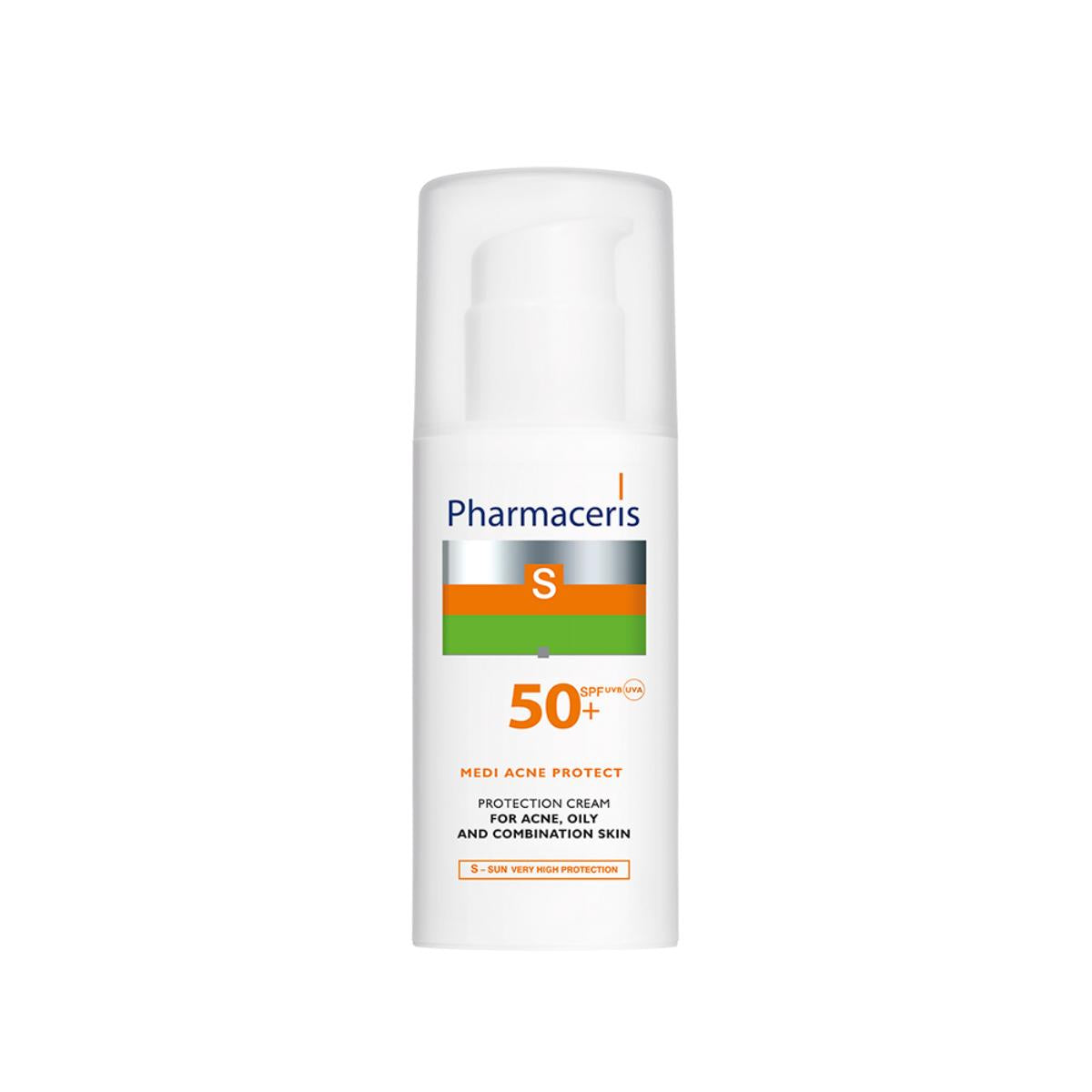 Pharmaceris Sun Medi Acne Protect Spf 50Plus Cream50ML