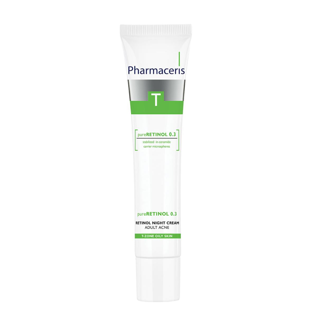 Pharmaceris T-Zone Pureretinol 0.3 Anti-Acne Night Cream40ML