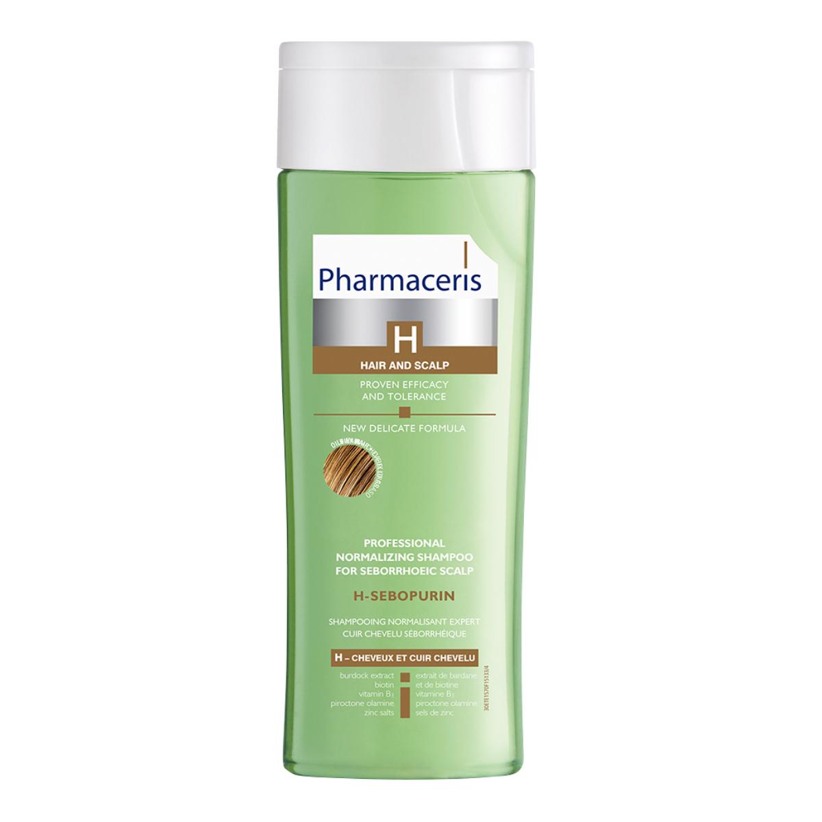Pharmaceris H-Sebopurin Normalizing Shampoo250ML