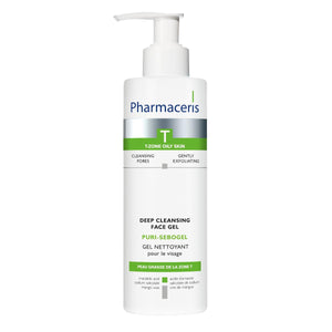 Pharmaceris T-Zone Puri-Sebogel Antibacterial Gel Wash190ML