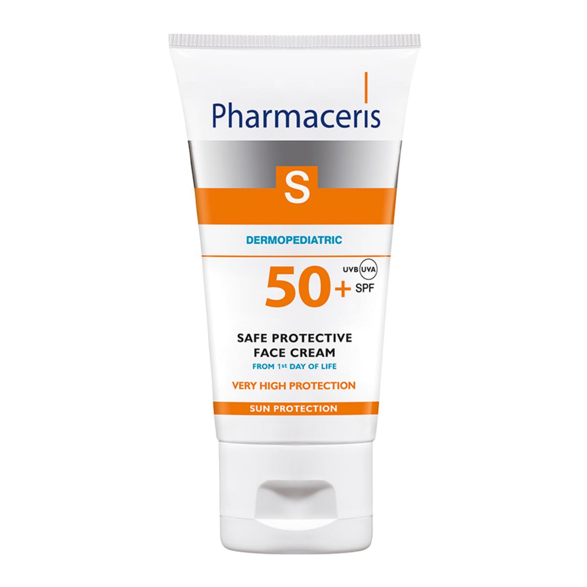 Pharmaceris Sun Safe Protective Face Cream For Children Spf 50Plus50ML