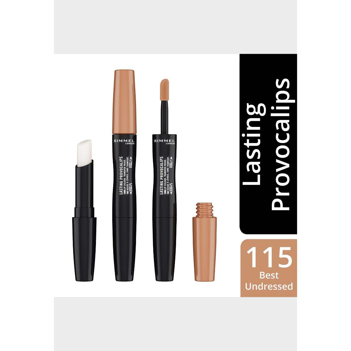 RIMMEL Lasting Provocalips - 115 BEST UNDRESSED