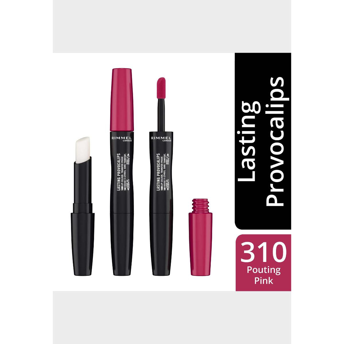 RIMMEL Lasting Provocalips - 310 POUTING PINK