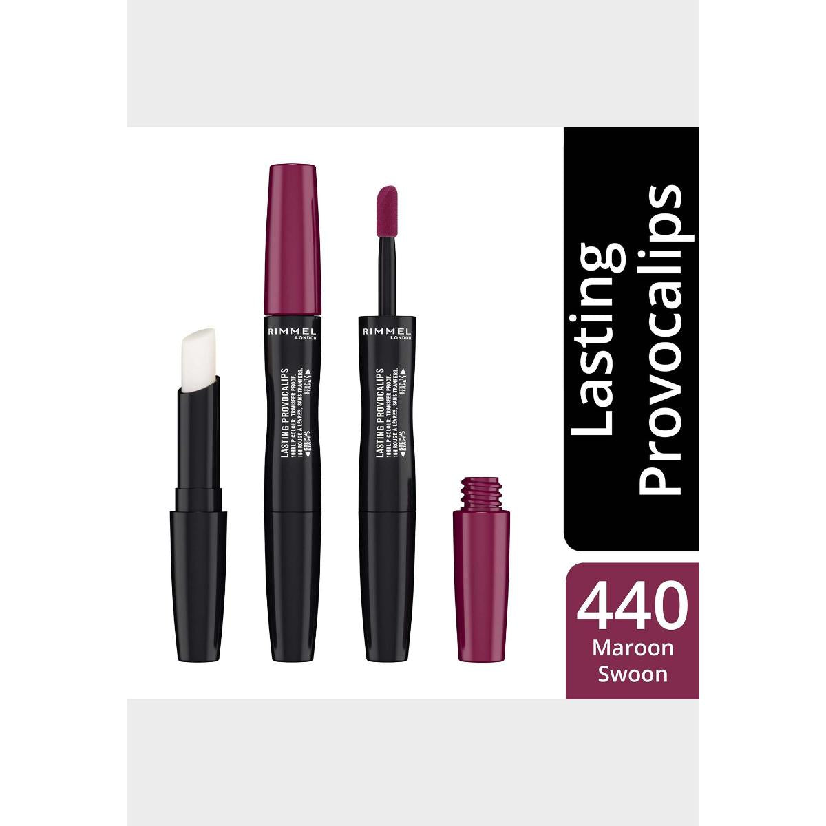 RIMMEL Lasting Provocalips - 440 MAROON SWOON