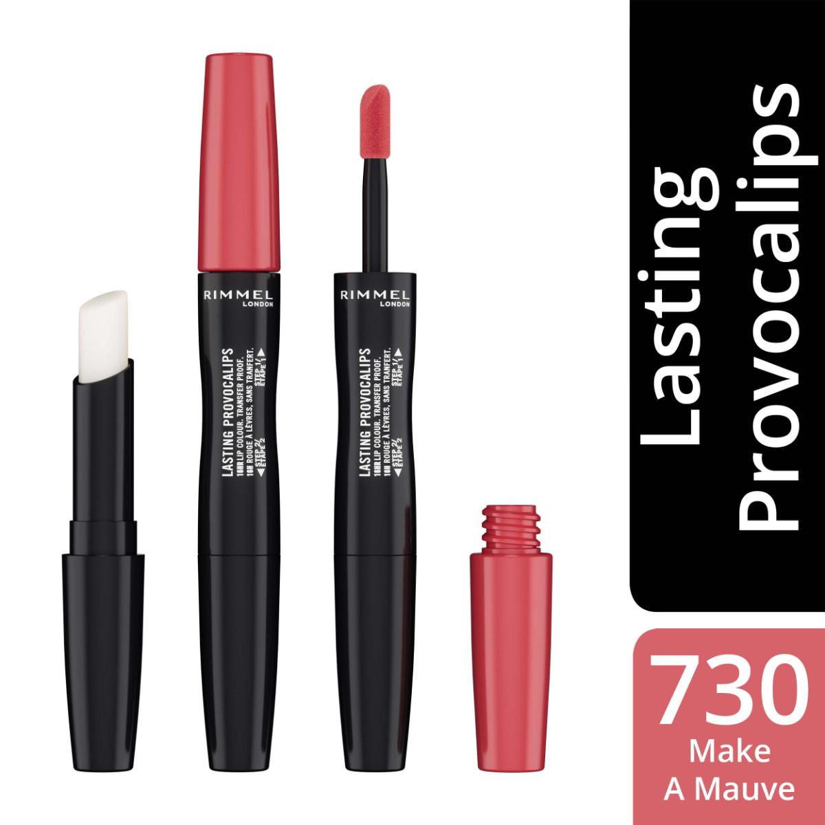 RIMMEL Lasting Provocalips - 730 MAKE A MAUVE