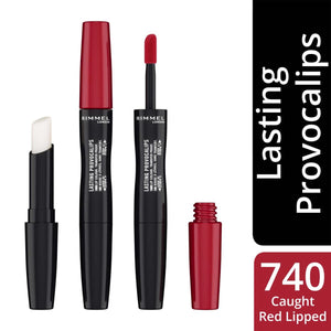 RIMMEL Lasting Provocalips - 740 CAUGHT RED LIPPED