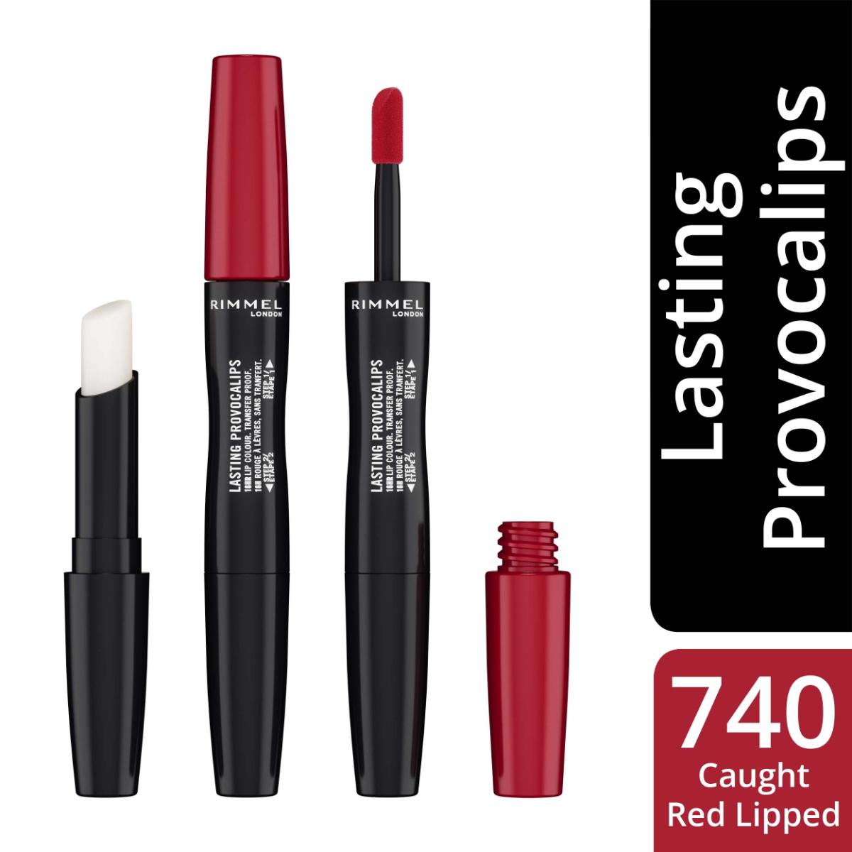 RIMMEL Lasting Provocalips - 740 CAUGHT RED LIPPED
