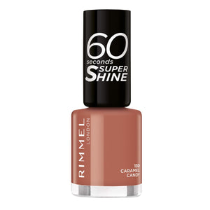 RIMMEL 60 Seconds Nail Polish - 130 Caramel Candy