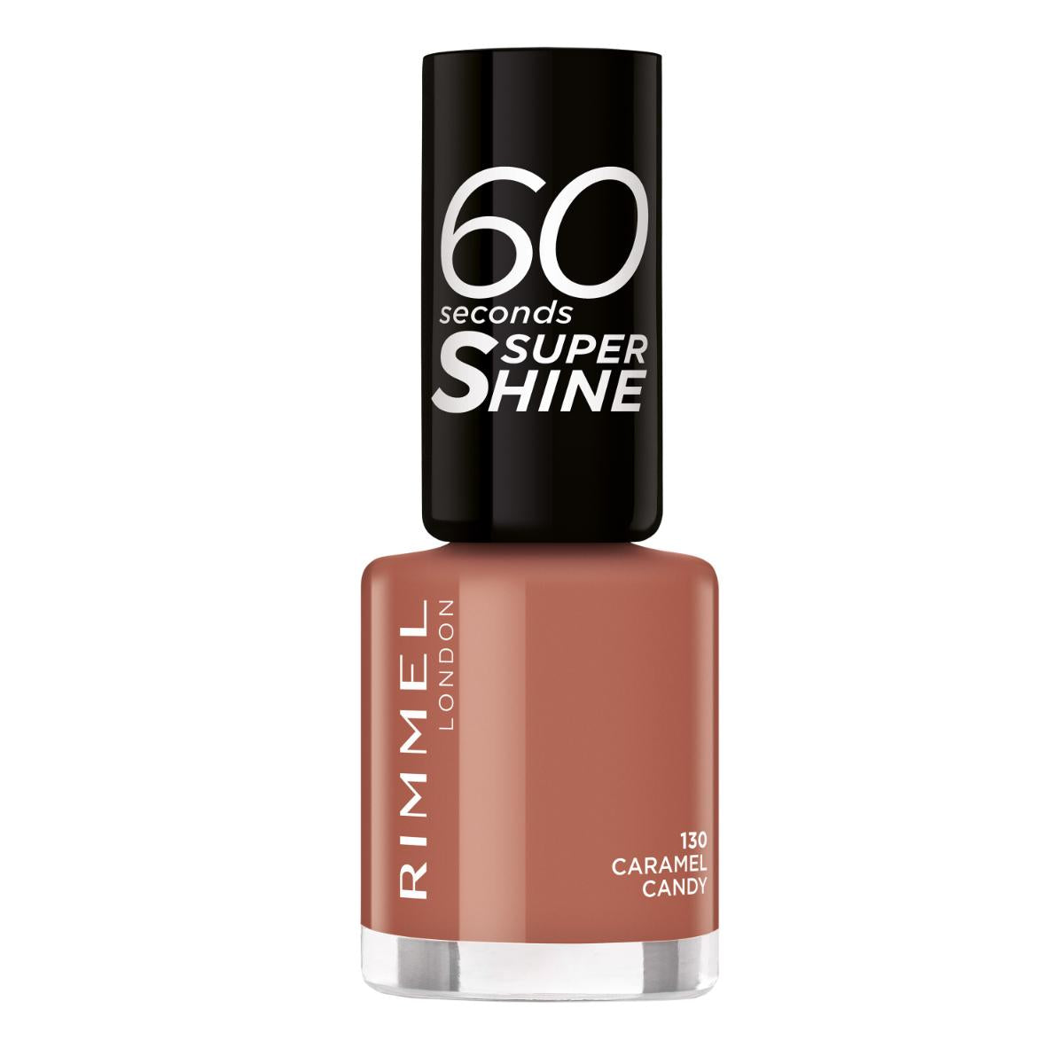 RIMMEL 60 Seconds Nail Polish - 130 Caramel Candy