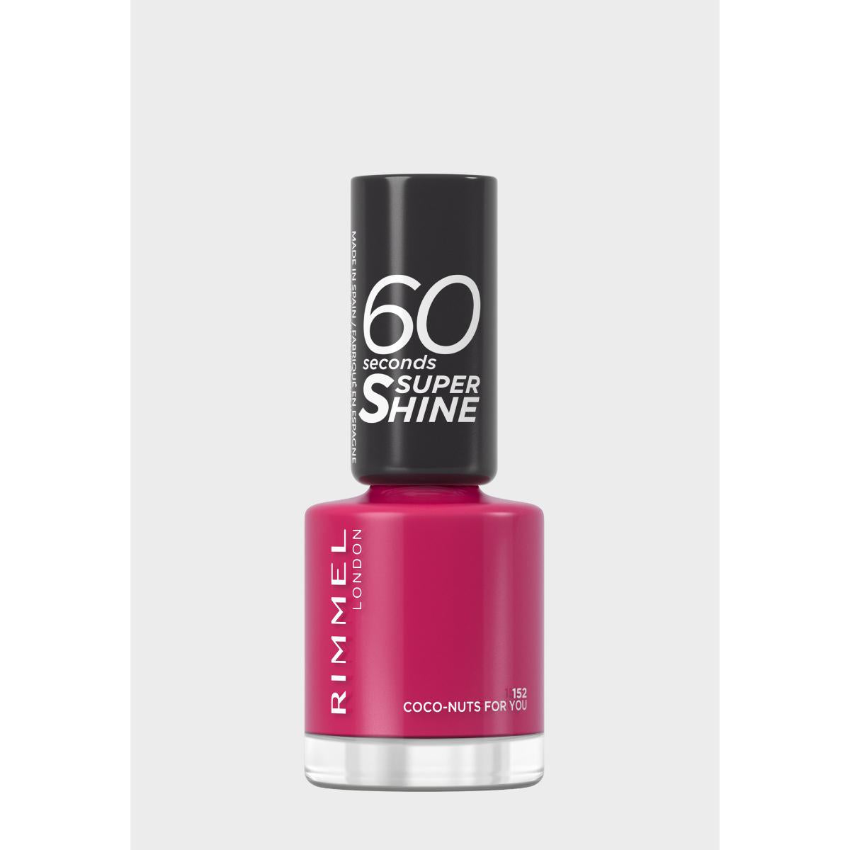 RIMMEL 60 Seconds Summer Shimmer - 152 Coco-Nuts for You (Bright Pink)