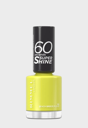 RIMMEL 60 Seconds Summer Shimmer - 155 Beach Breeze Please (Mint Green)