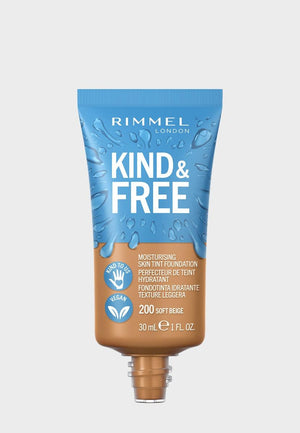 RIMMEL KIND and FREE FOUNDATION 200 SOFT BEIGE